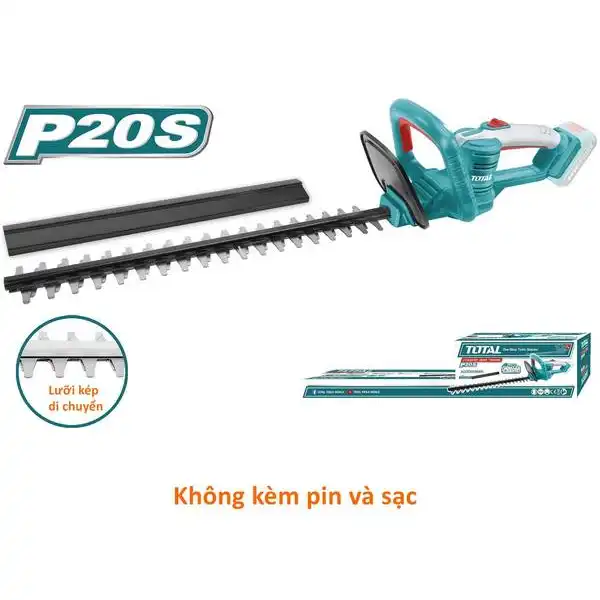 Máy cắt hàng rào dùng pin 20V THTLI20018 TOTAL