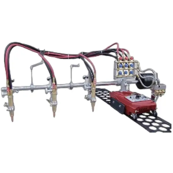 Máy cắt (kim loại) dùng khí gas GCD3-100 (1 ray 1.8m, 3 mỏ cắt)