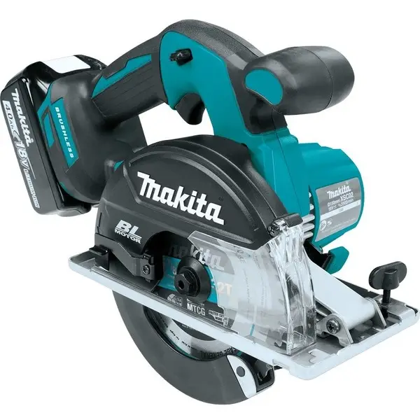 Máy cắt kim loại dùng pin (136mm) (18v) DCS550Z Makita (Không bao gồm pin, sạc)