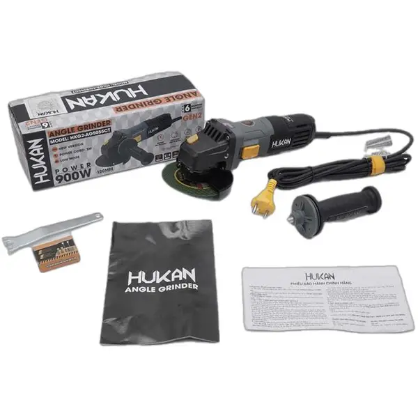 Máy cắt MÀI SỬ DỤNG ĐIỆN 220V HUKAN GEN 2 HKG2-AG5055CT