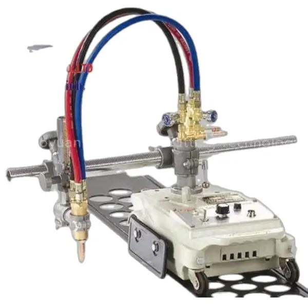 Máy cắt nhiệt sử dụng OXY+ GAS CG1-30 (1 mỏ/ 2 ray 1, 2M)