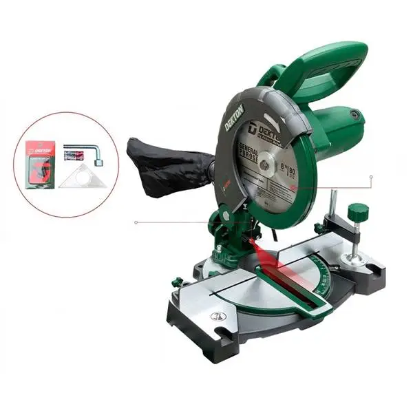Máy cắt Nhôm Dekton Đường Kính Lưỡi 210mm DK-CN210 (Lưỡi cắt hợp kim)
