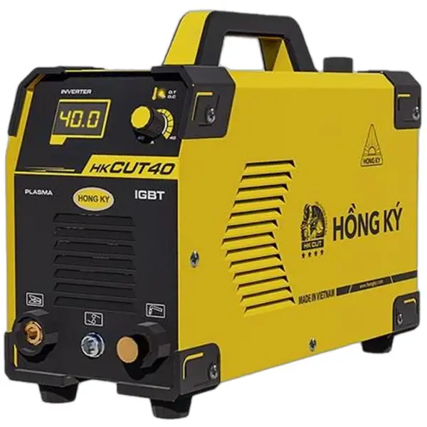 Máy cắt PLASMA INVERTER 40 AMPE 220V HỒNG KÝ HKCUT40