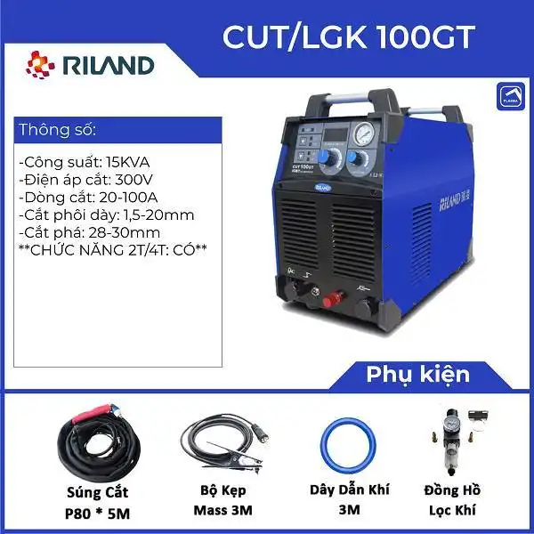 Máy cắt PLASMA RILAND CUT 100GT