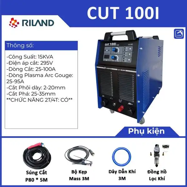Máy cắt PLASMA RILAND CUT 100I