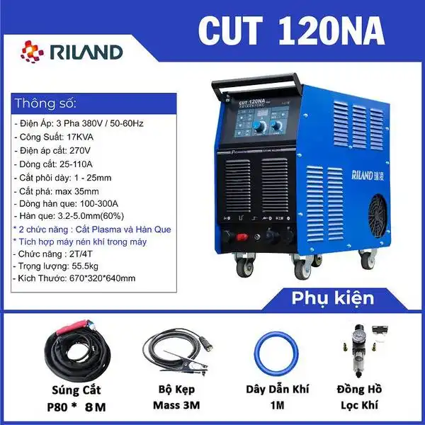 Máy cắt PLASMA RILAND CUT 120NA