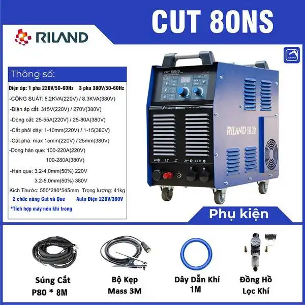 Máy cắt PLASMA RILAND CUT 80NS