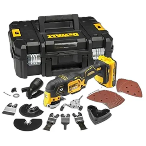 Máy cắt RUNG ĐA NĂNG DÙNG PIN 18V 2.0AH DEWALT DCS355D2-KR