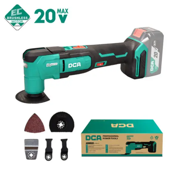 Máy cắt Rung Đa Năng Dùng Pin 20V DCA ADMD20Z (Chưa Pin & Sạc)