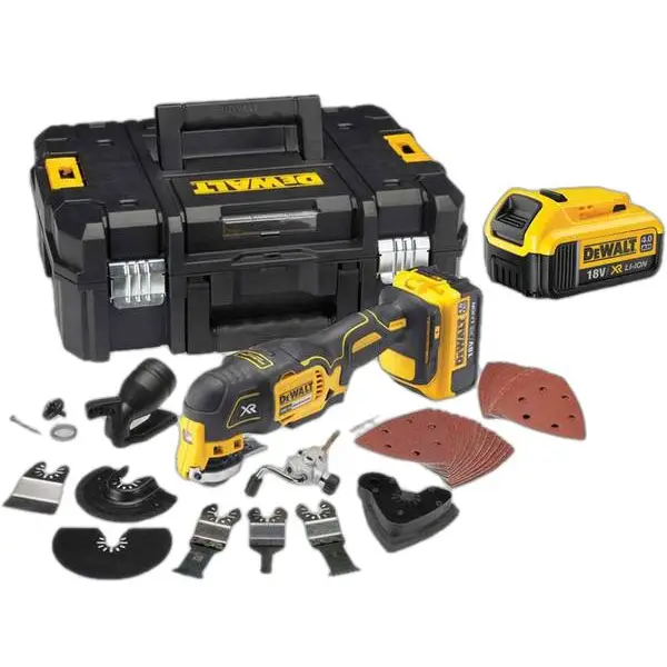 Máy cắt rung đa năng pin Dewalt DCS355D2-KR 300W 22000vp 18V 2Ah BL Motor
