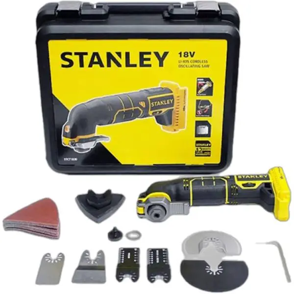 Máy cắt rung đa năng pin Stanley STCT1830D2 240Nm 18000rpm 18V 2Ah