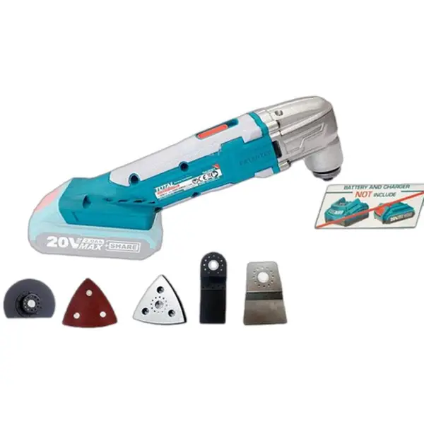 Máy cắt RUNG ĐA NĂNG TOTAL DÙNG PIN 20V TMLI2001