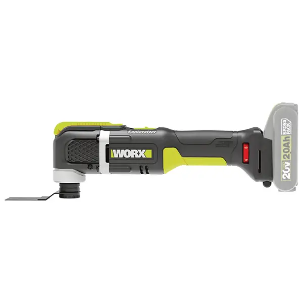 Máy cắt rung dùng pin 20V Worx WE696.9 (Chưa Pn & Sạc)