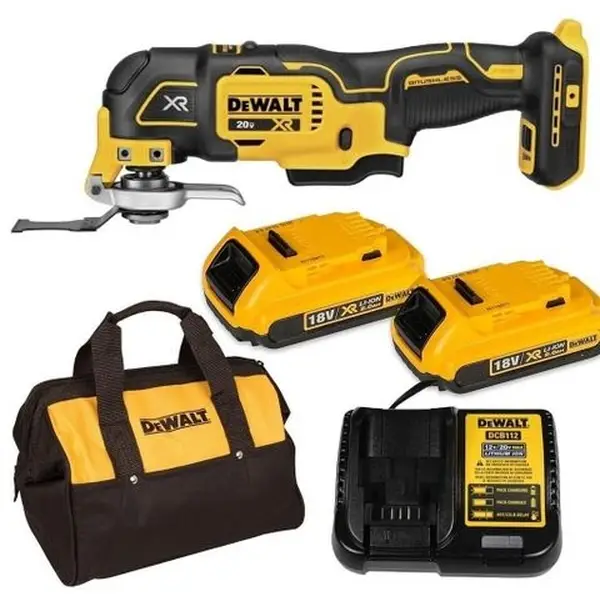 Máy cắt rung pin 20V Dewalt DCS356D1 (1 Pin 2Ah & 1 Sạc)