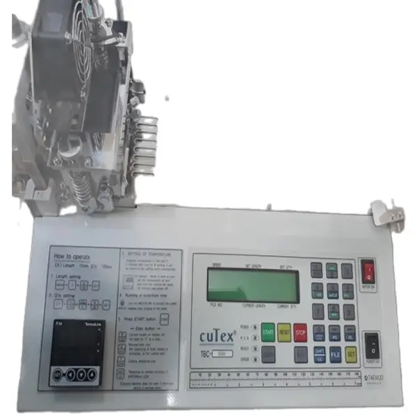 Máy cắt ruy băng thẳng TBC – 50H
