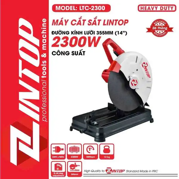 Máy cắt Sắt Điện 355mm-2300W LTC-2300 LINTOP