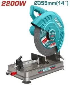 Máy cắt sắt dùng điện 355mm-2200W TS223558 TOTAL