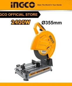 Máy cắt Sắt, Kim Loại Dùng Điện 355mm-2400W COS35568 INGCO