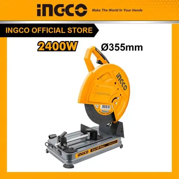 Máy cắt Sắt, Kim Loại Dùng Điện 355mm-2400W COS35568 INGCO