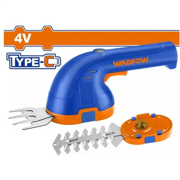 Máy cắt tỉa làm vườn dùng pin 4V (không kèm đầu và dây cáp sạc) WADFOW - WJC1504