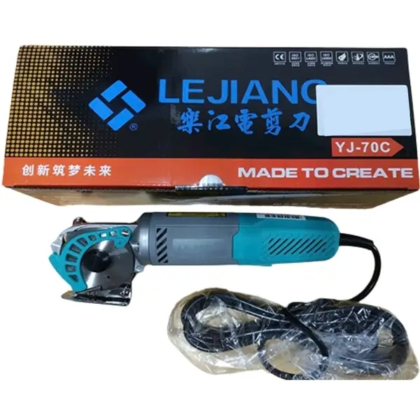 Máy cắt Vải Cầm Tay Leijang YJ 70C