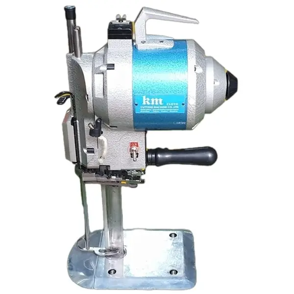 Máy cắt vải đứng KM KSU-103 8 inch (750W)