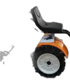 Máy cày ngồi lái 2 cầu 4 bánh động cơ dầu 195