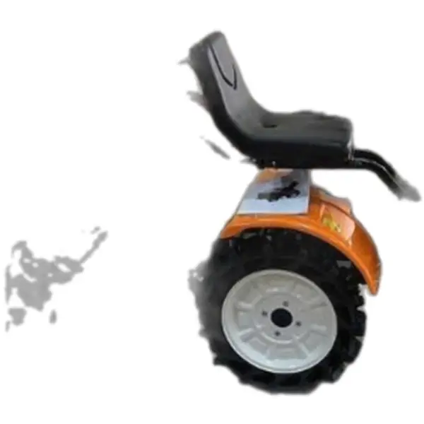 Máy cày ngồi lái 2 cầu 4 bánh động cơ dầu 195