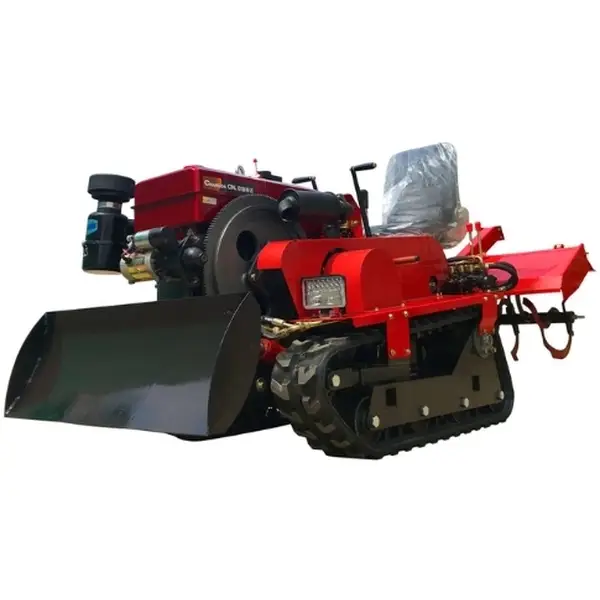 Máy cày xích BooYoung 25HP VTZ-XG25