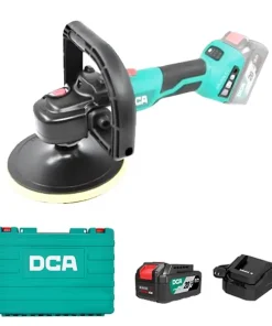 Máy chà bóng dùng pin 20V DCA ADSP180DM (1 Pin 4.0Ah & sạc)