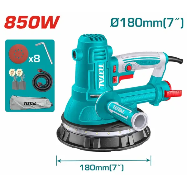 Máy chà bột mịn tường 850W Total TDWS10508