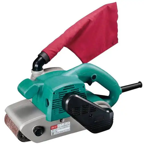 Máy chà nhám băng dùng điện DCA AST610