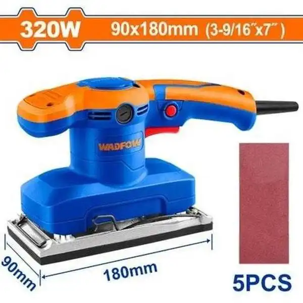 Máy chà nhám chữ nhật 320W WADFOW WFA2503