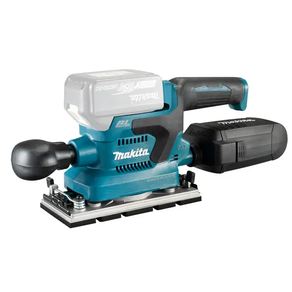 Máy chà nhám dùng pin 18V Makita DBO381Z
