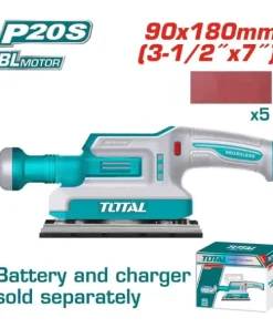 Máy chà nhám dùng pin 20V Total TFSLI2031 (Chưa Pin & Sạc)