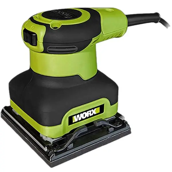 MÁY CHÀ NHÁM RUNG 240W WU646 - WORX GREEN
