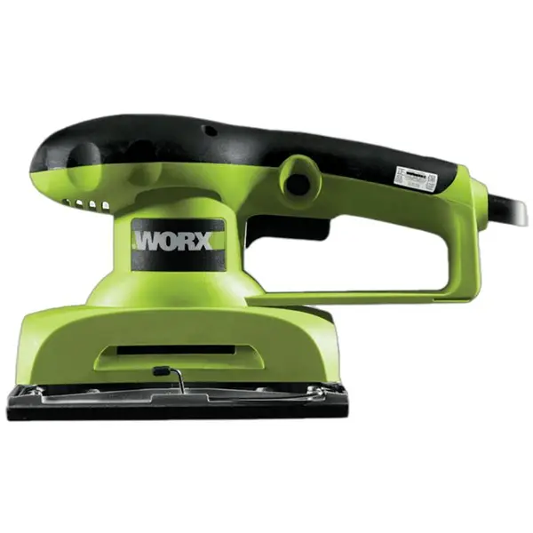 MÁY CHÀ NHÁM RUNG 260W WU639 - WORX GREEN