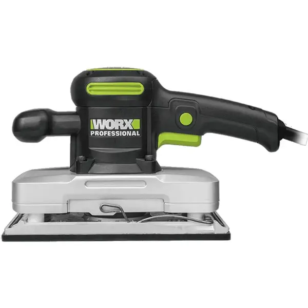MÁY CHÀ NHÁM RUNG 410W WU659 - WORX GREEN