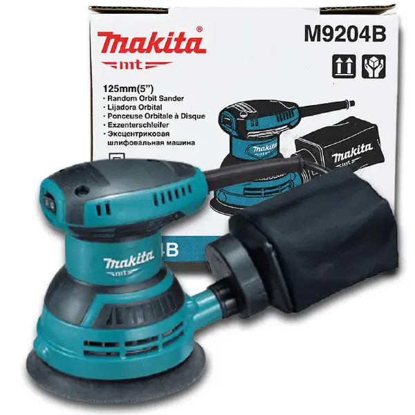 Máy chà nhám rung tròn Makita M9204B (240W)