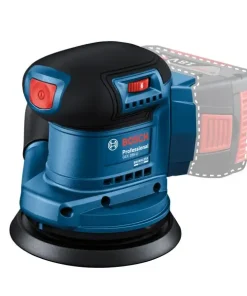 Máy chà nhám tròn dùng pin 18V Bosch GEX 185-LI (Chưa Pin & Sạc)