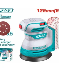 Máy chà nhám tròn dùng pin 20V Total TROSLI2002 (Chưa Pin Sạc)
