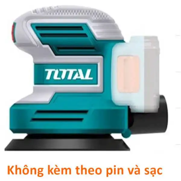 Máy chà nhám tròn dùng pin 20V TROSLI2001 TOTAL