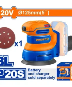Máy chà nhám tròn dùng pin 20V Wadfow WRAP5030 (Chưa Pin & Sạc)
