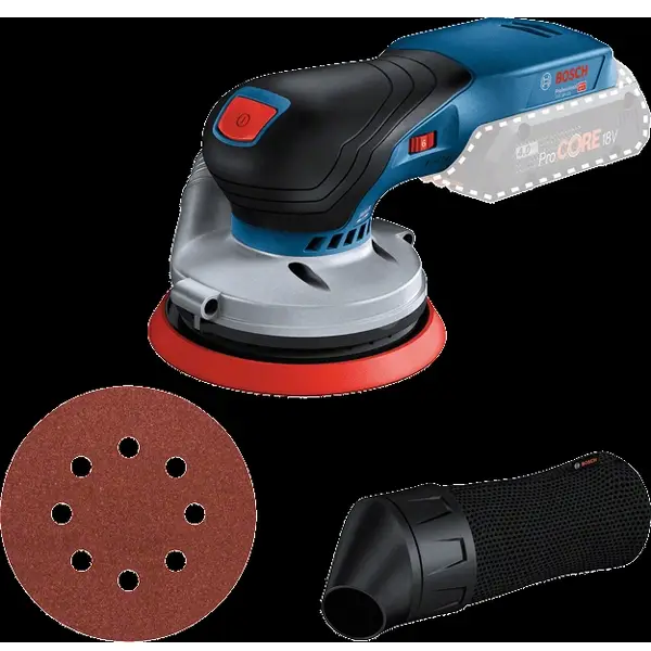 Máy chà nhám tròn pin 18V Bosch GEX 185-LI Professional 06013A5080