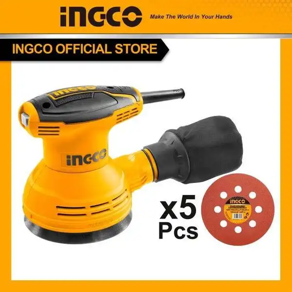 Máy Chà Nhám Tròn RS3208 INGCO