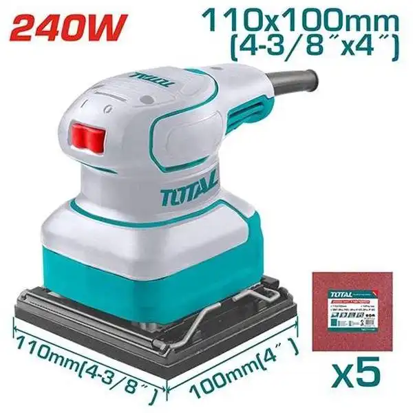 Máy chà nhám vuông 240W TF2241108 TOTAL
