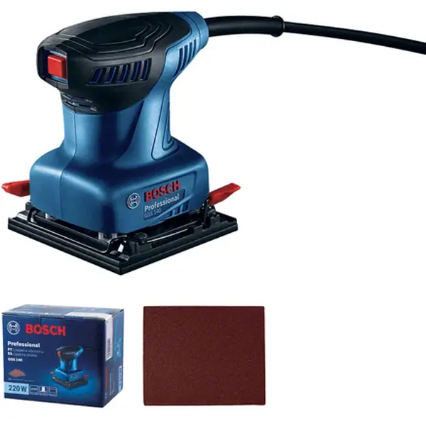 Máy chà nhám vuông Dewalt 140X115mm 230w DWE6411-B1