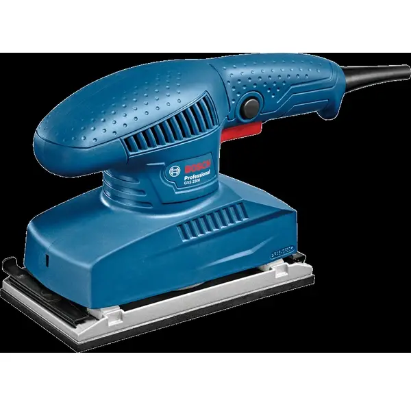 Máy chà nhám vuông điện Bosch GSS 140 Professional 06012A80K0