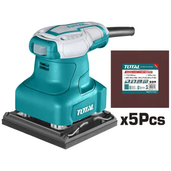 Máy chà nhám vuông Total TF2231106