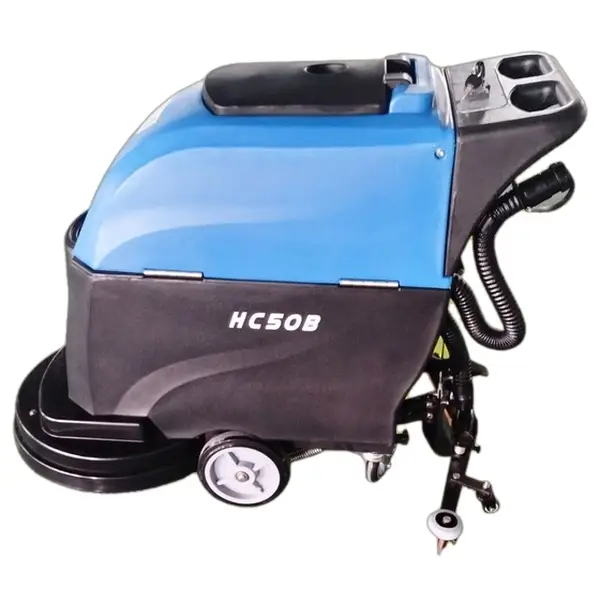 Máy chà sàn liên hợp Hiclean HC50B (Ắc quy)